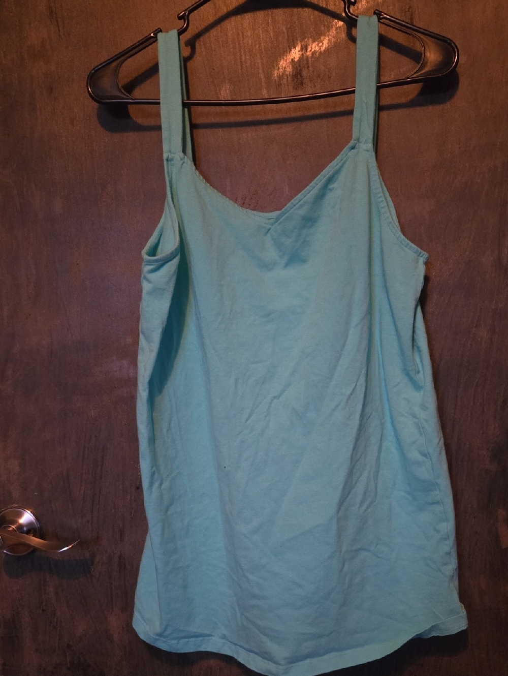 torrid pale aqua tank top